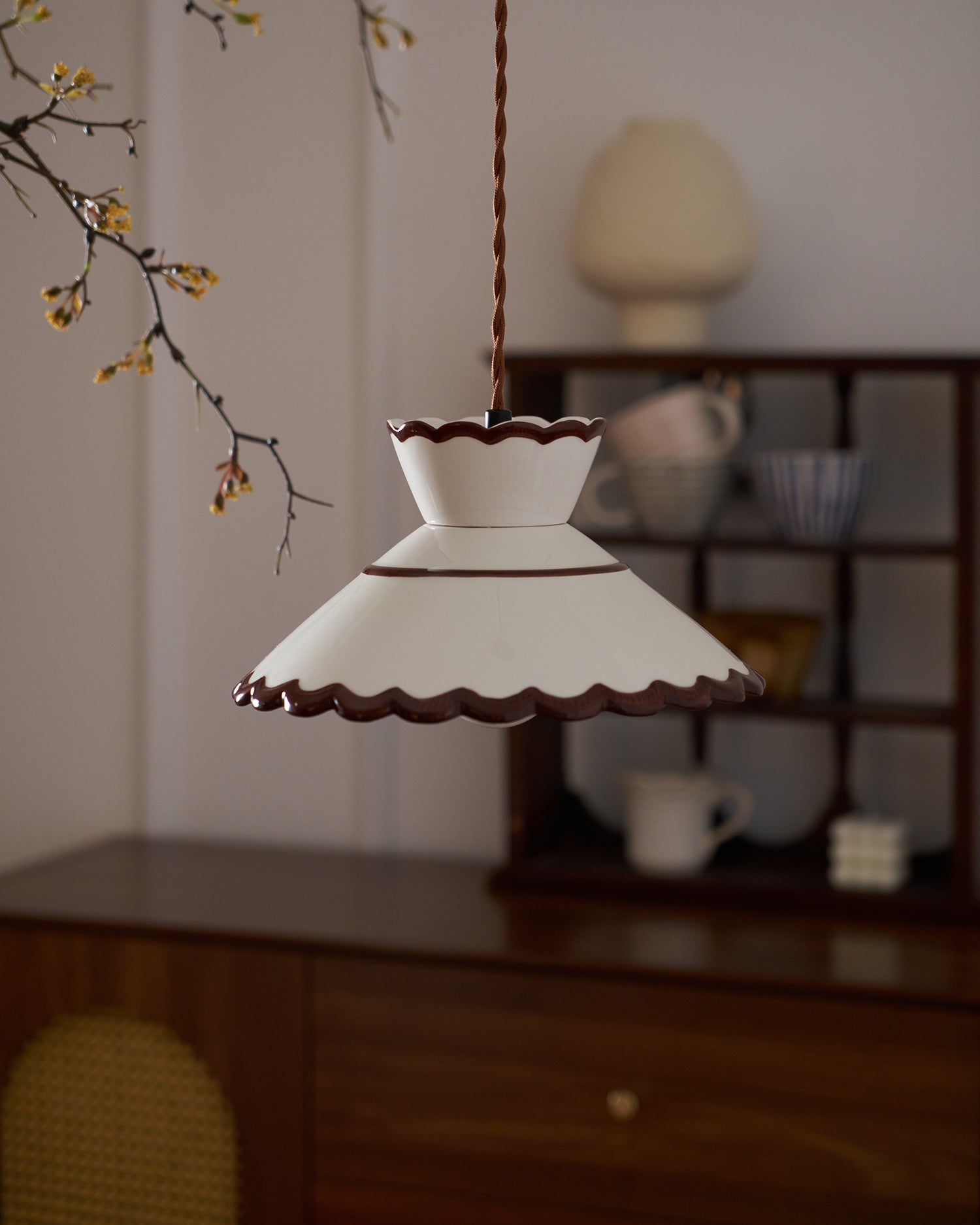 Lampa wisząca vintage Sorovi
