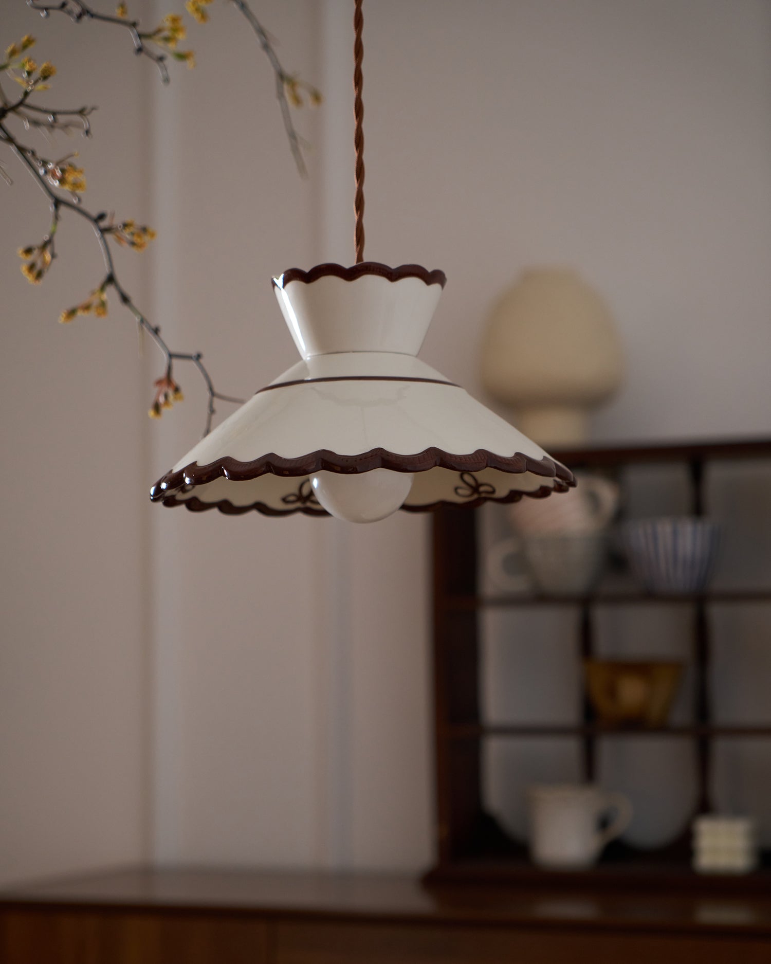 Lampa wisząca vintage Sorovi
