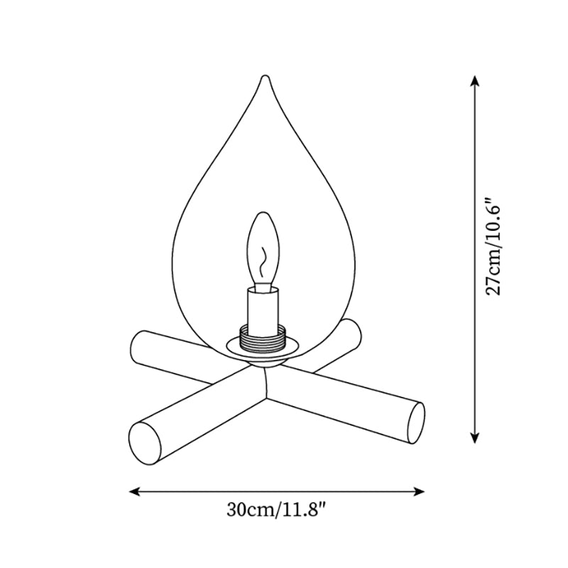 Lampa stołowa Mirkook