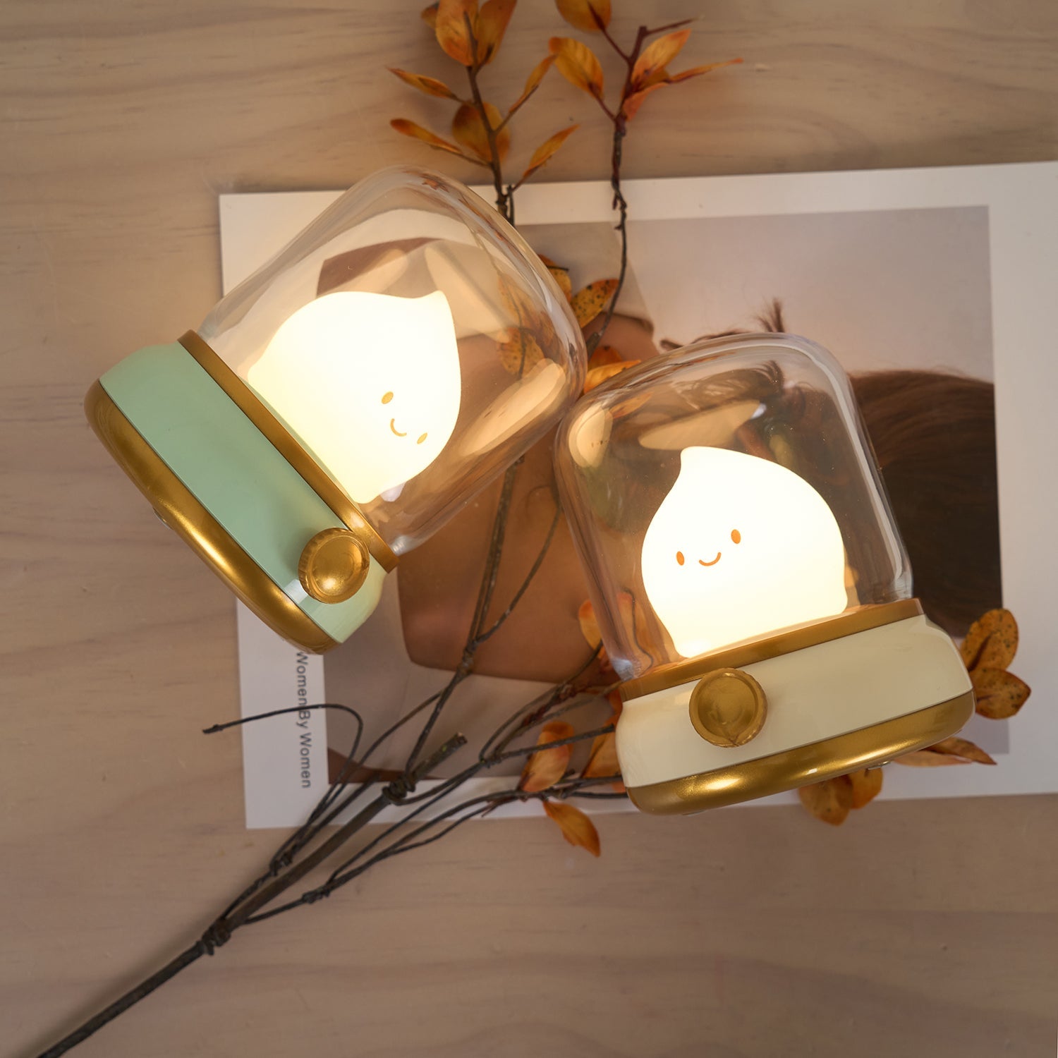 Lampa stołowa vintage Renvo