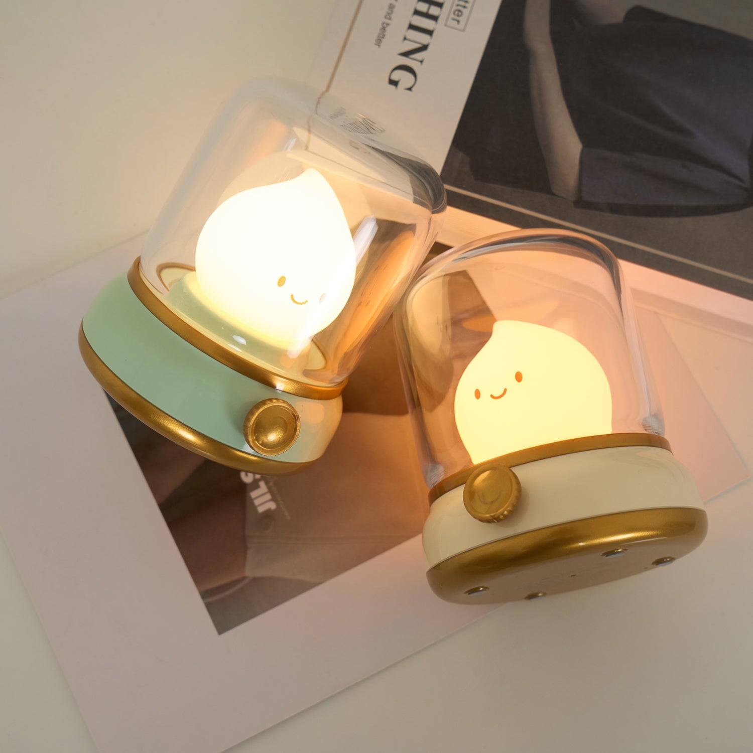 Lampa stołowa vintage Renvo