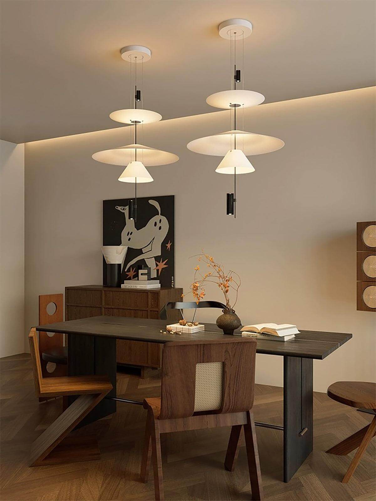 Lampa wisząca Milonin