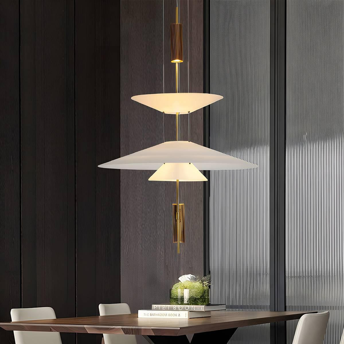 Lampa wisząca Milonin