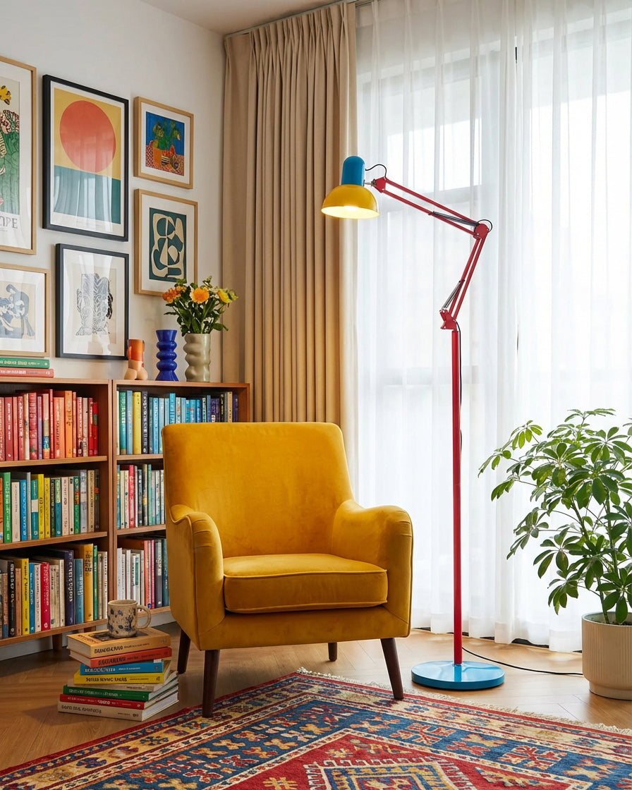Lampa podłogowa Domow