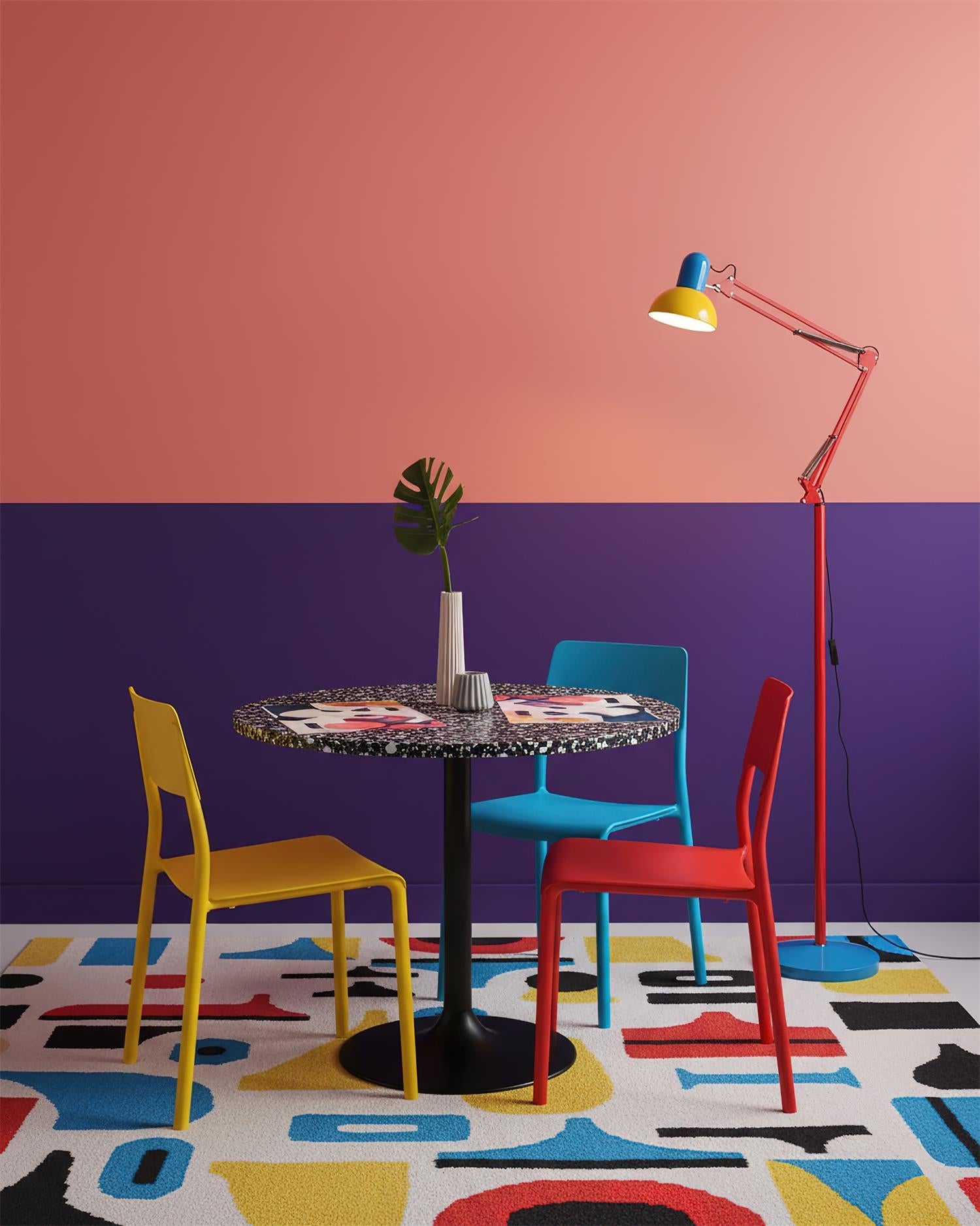 Lampa podłogowa Domow