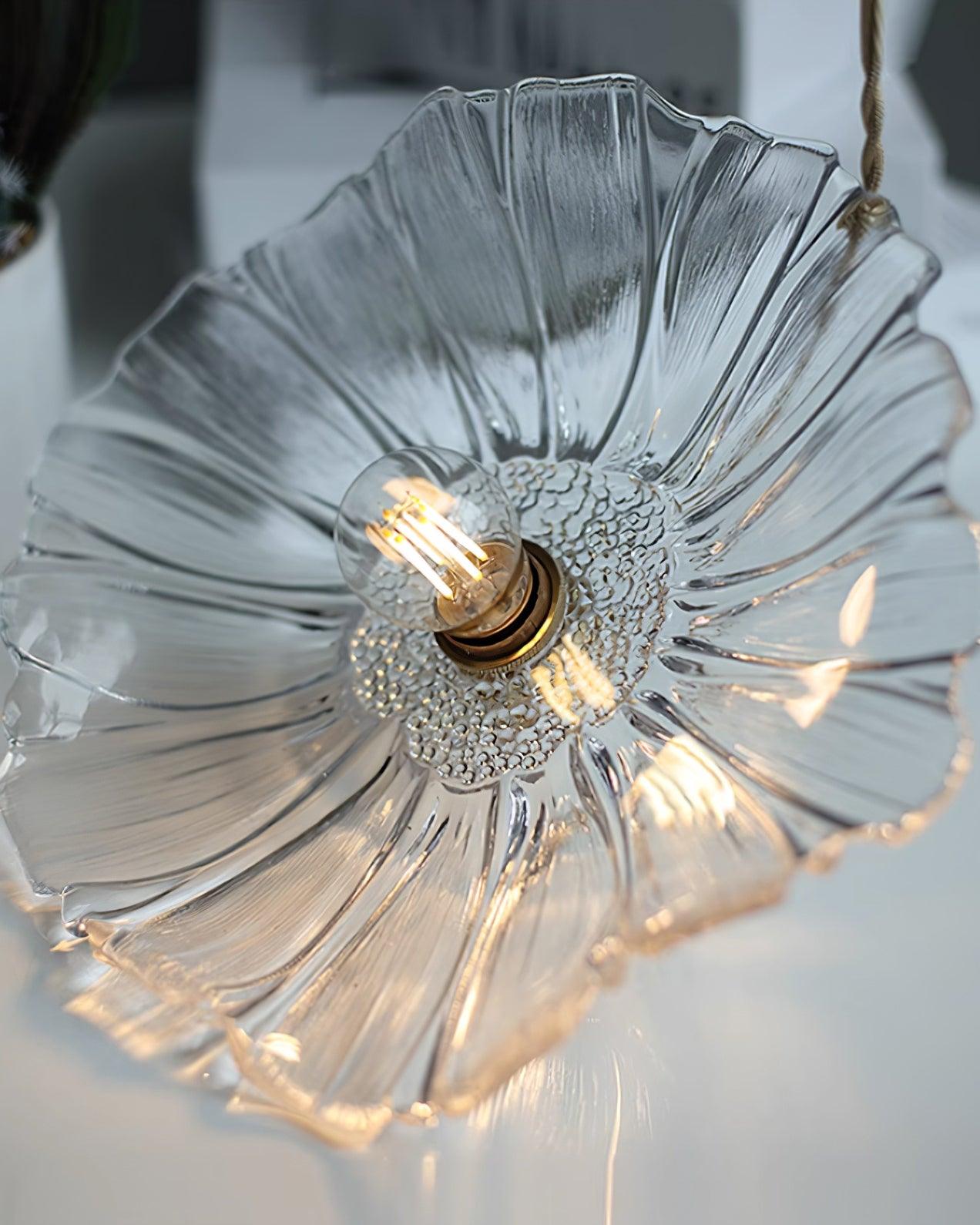 Lampa wisząca kwiatowa Jarekik