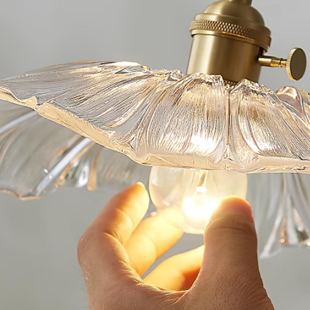 Lampa wisząca kwiatowa Jarekik