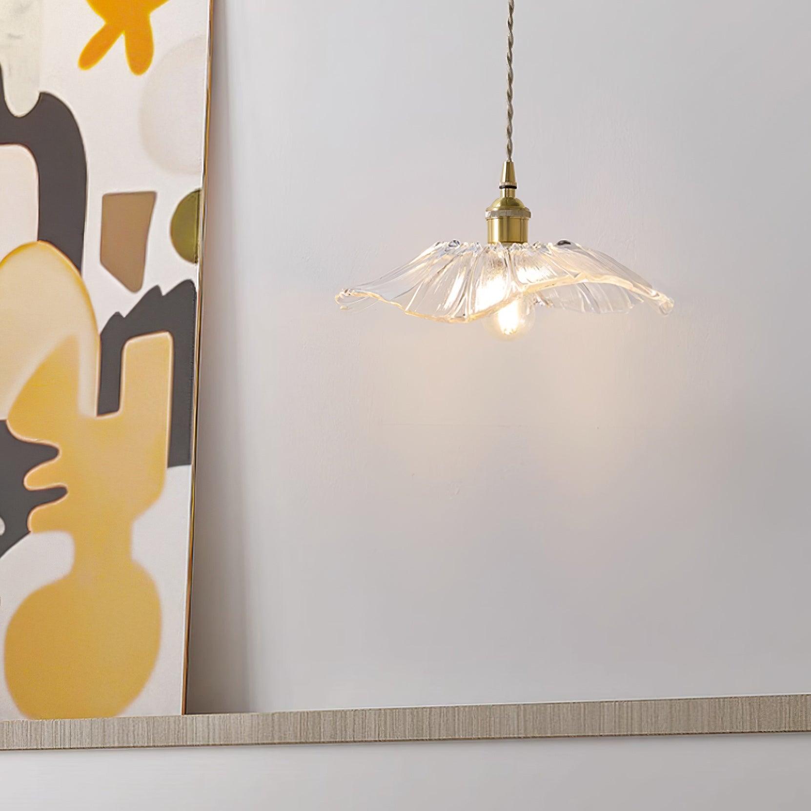 Lampa wisząca kwiatowa Jarekik