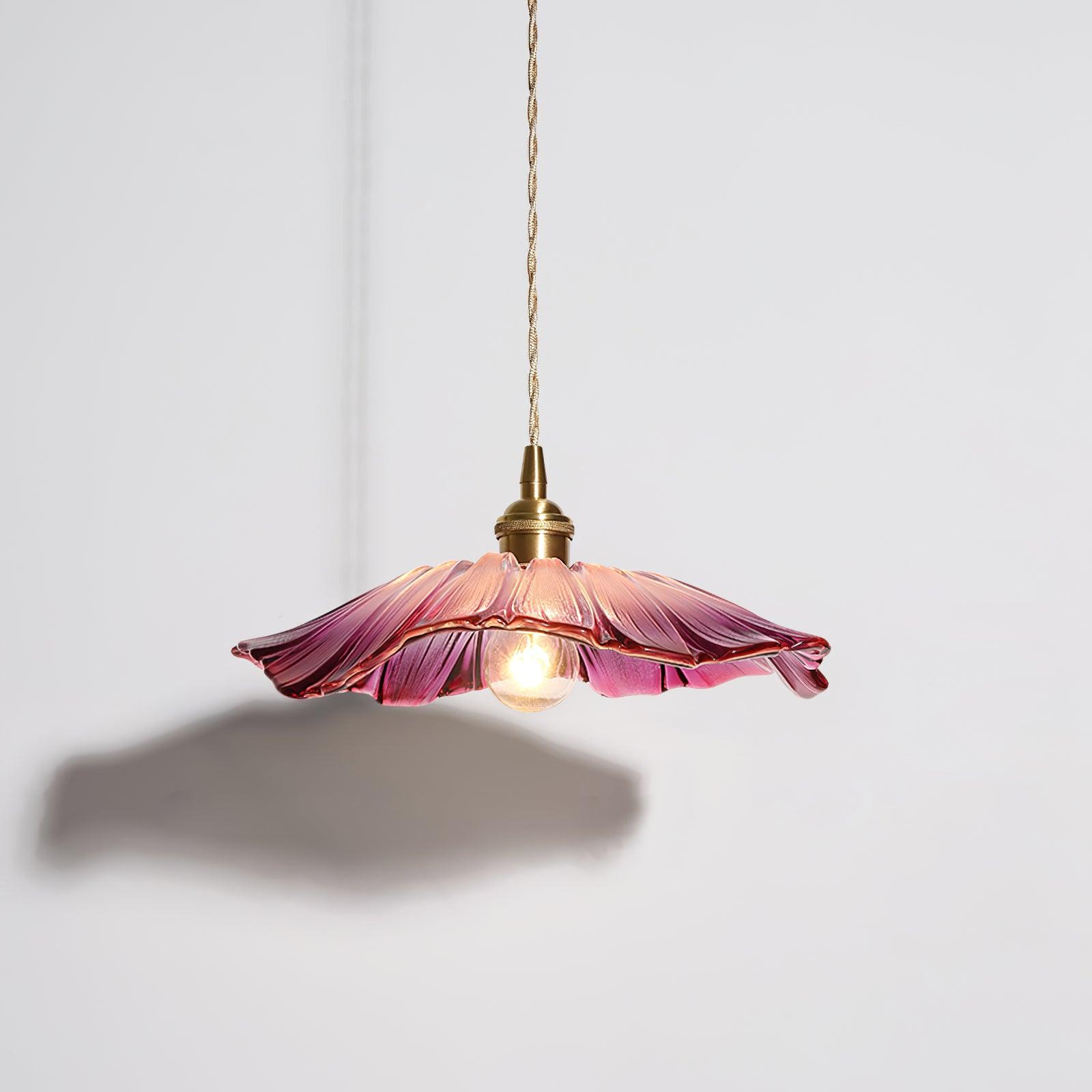 Lampa wisząca kwiatowa Jarekik