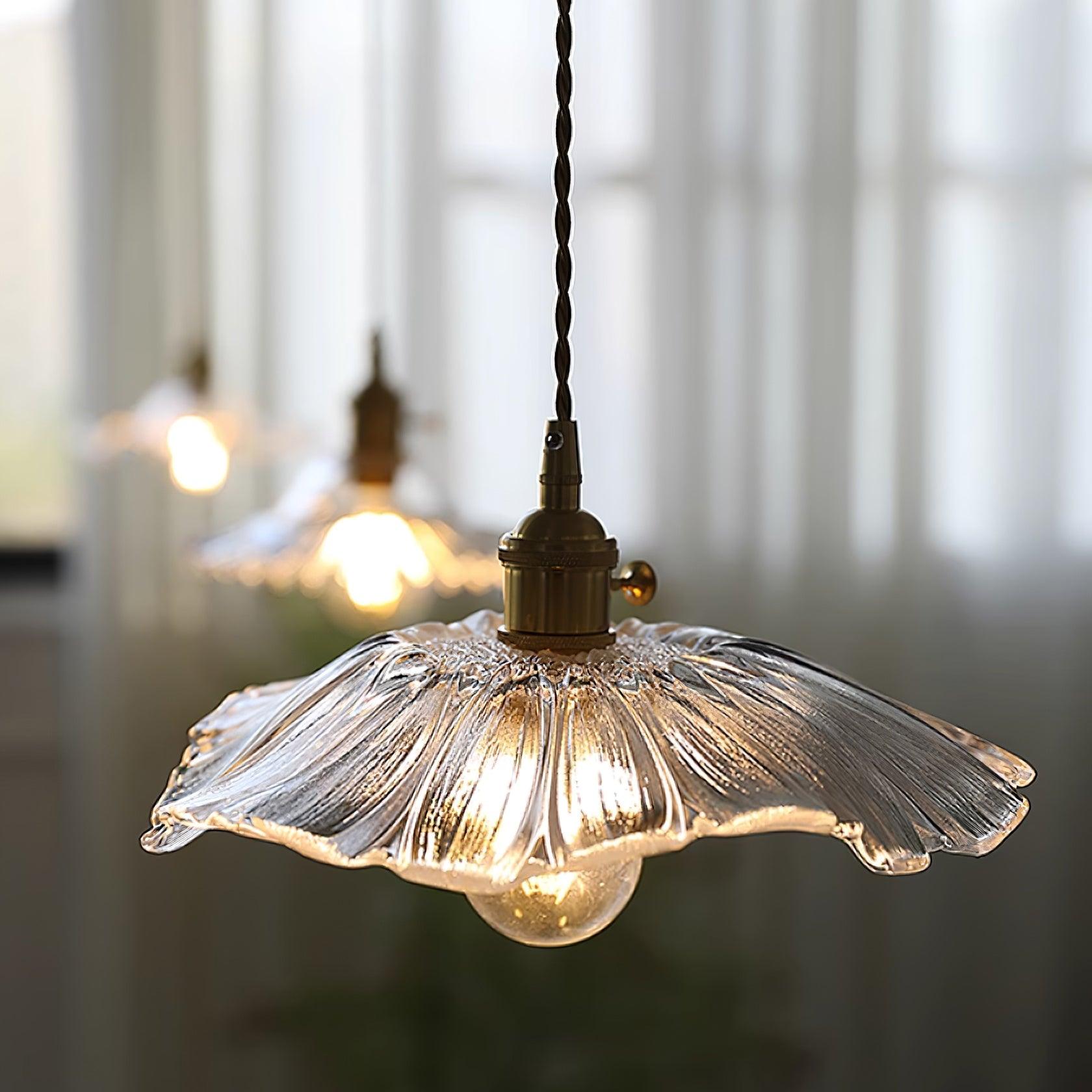 Lampa wisząca kwiatowa Jarekik