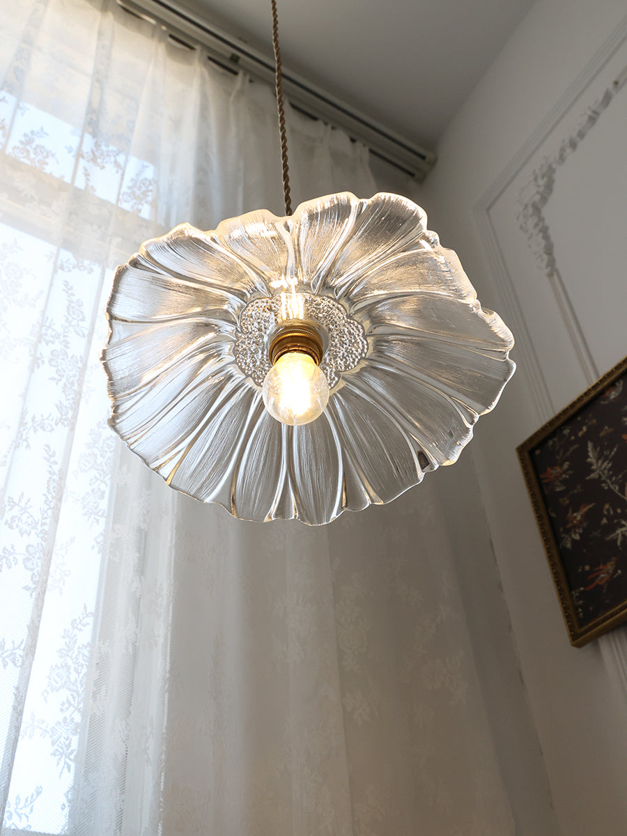 Lampa wisząca kwiatowa Noru