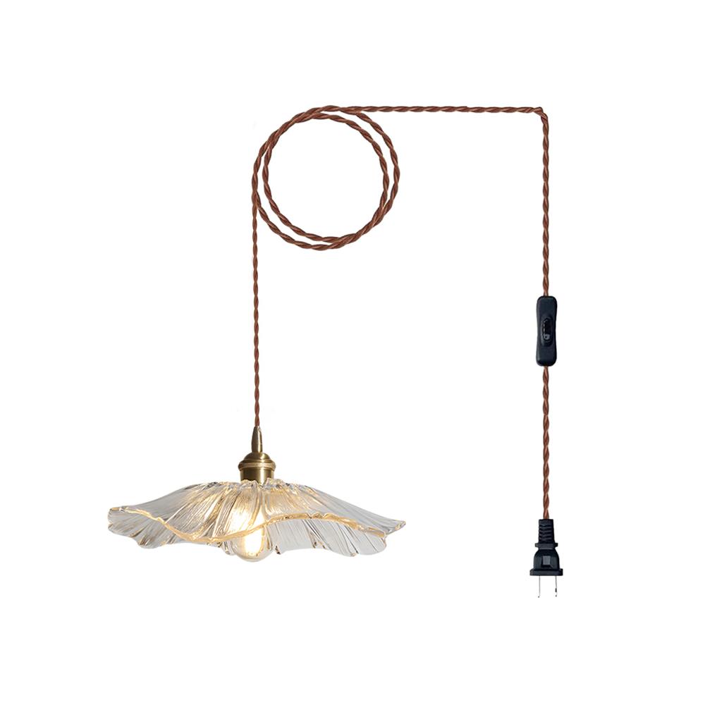 Lampa wisząca kwiatowa Noru