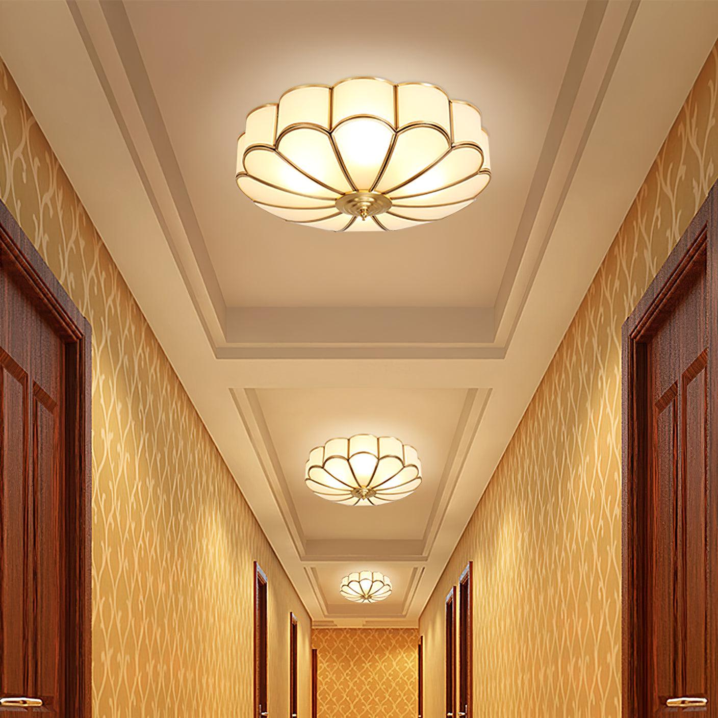Plafon kwiatowy Darraev