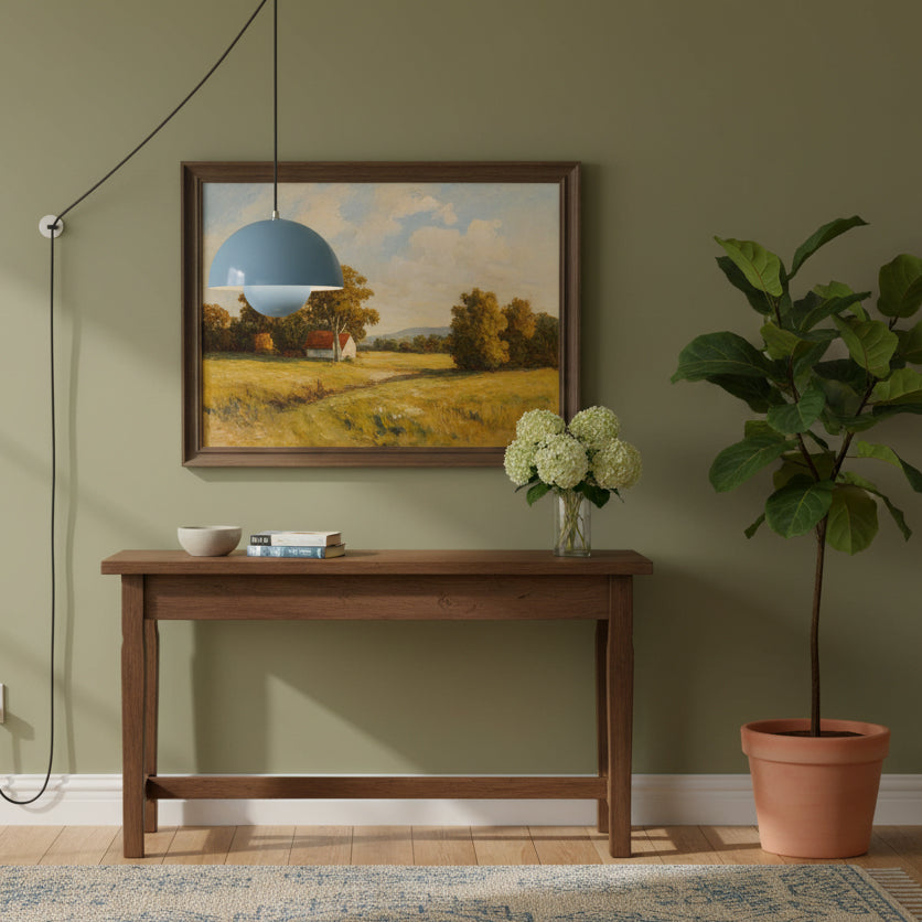 Lampa wisząca wtyczkowa Averek