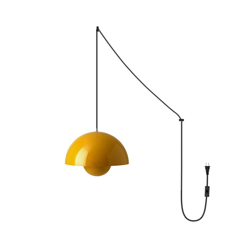Lampa wisząca wtyczkowa Averek