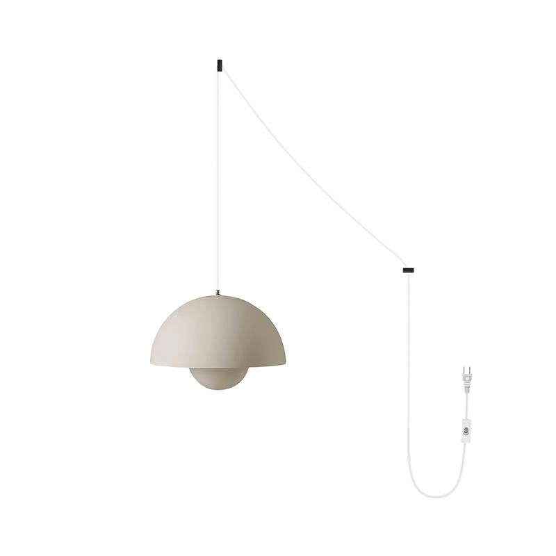Lampa wisząca wtyczkowa Averek