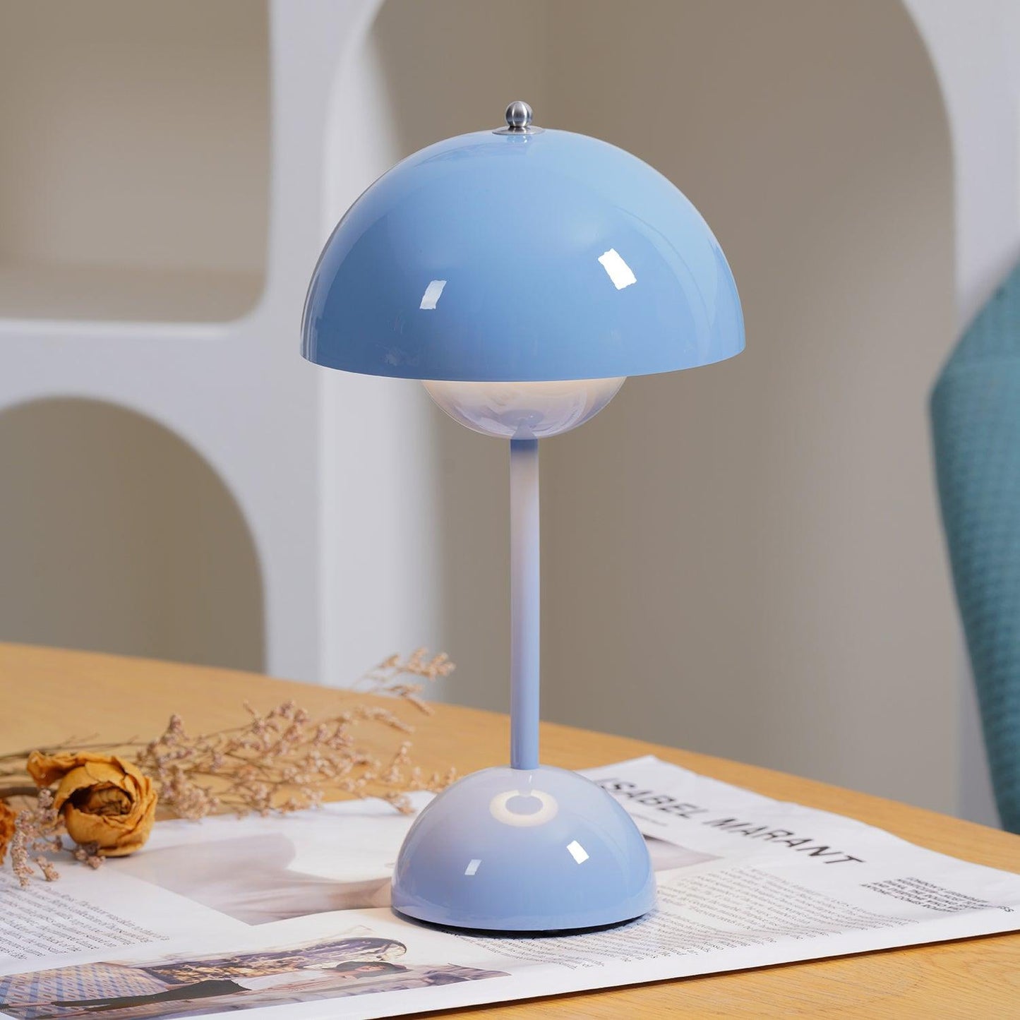 Lampa stołowa przenośna Aveka