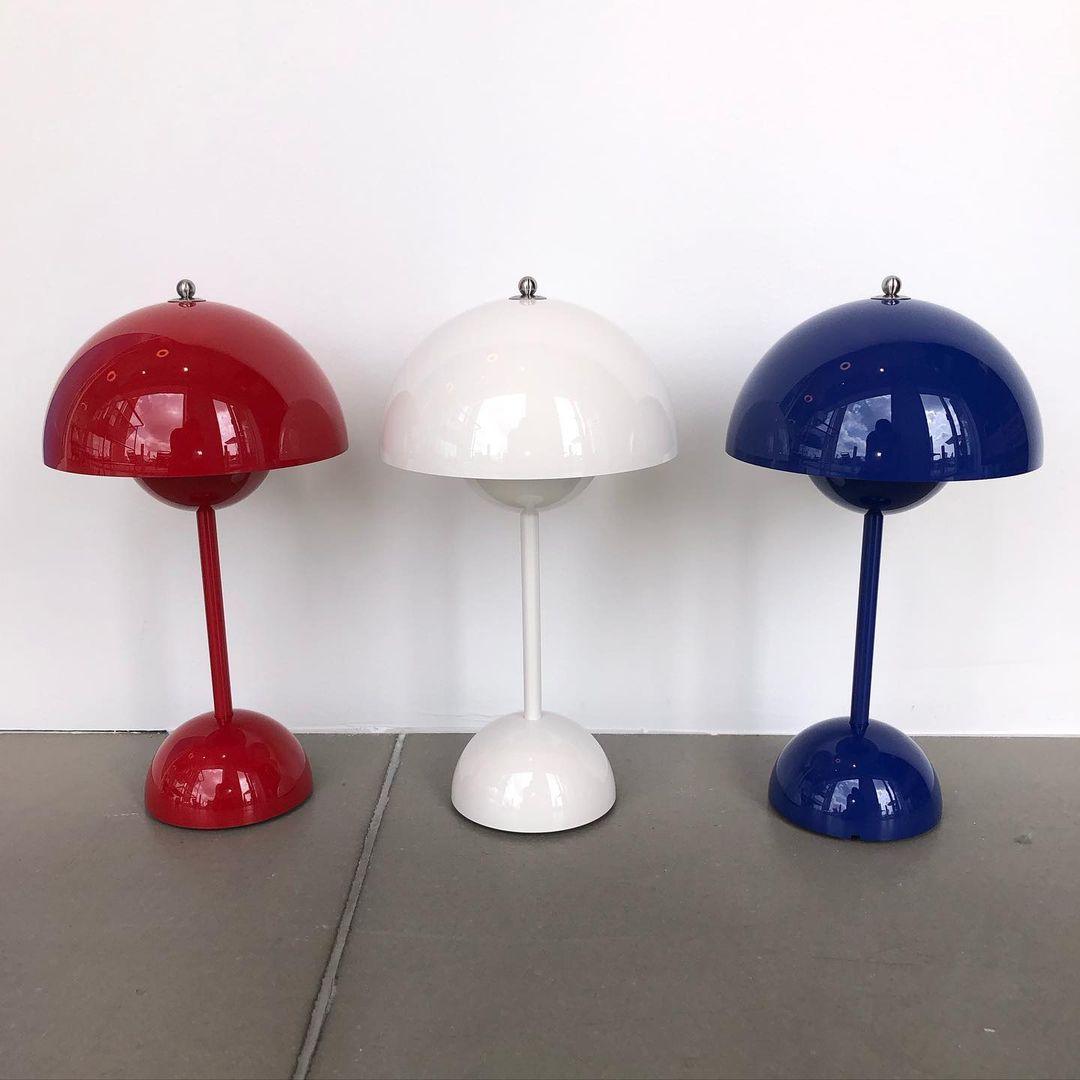 Lampa stołowa przenośna Aveka