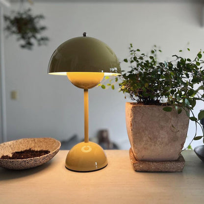 Lampa stołowa przenośna Aveka