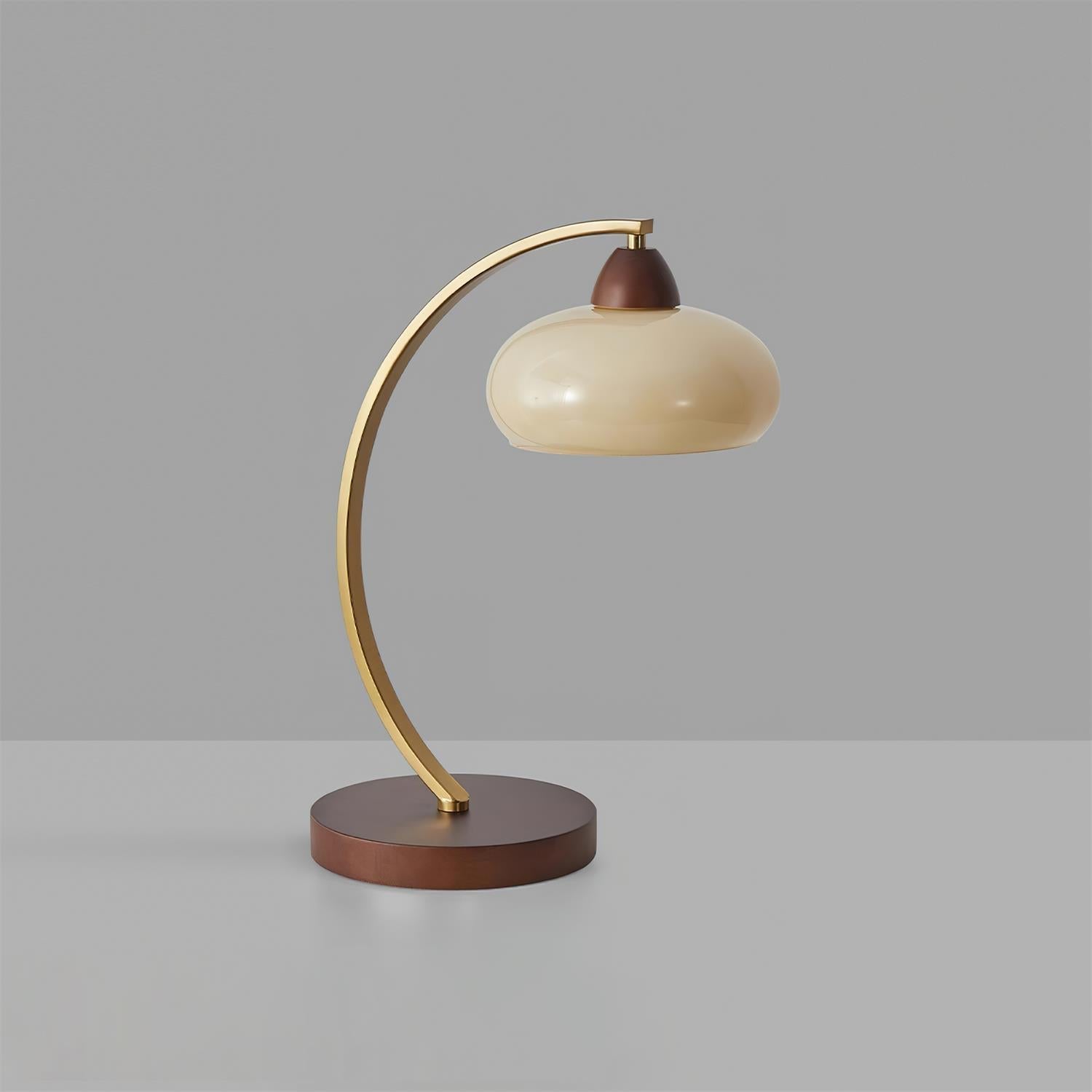 Lampa stołowa vintage Vikoren