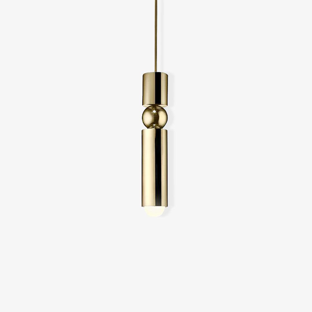 Lampa wisząca tubowa Melskaia