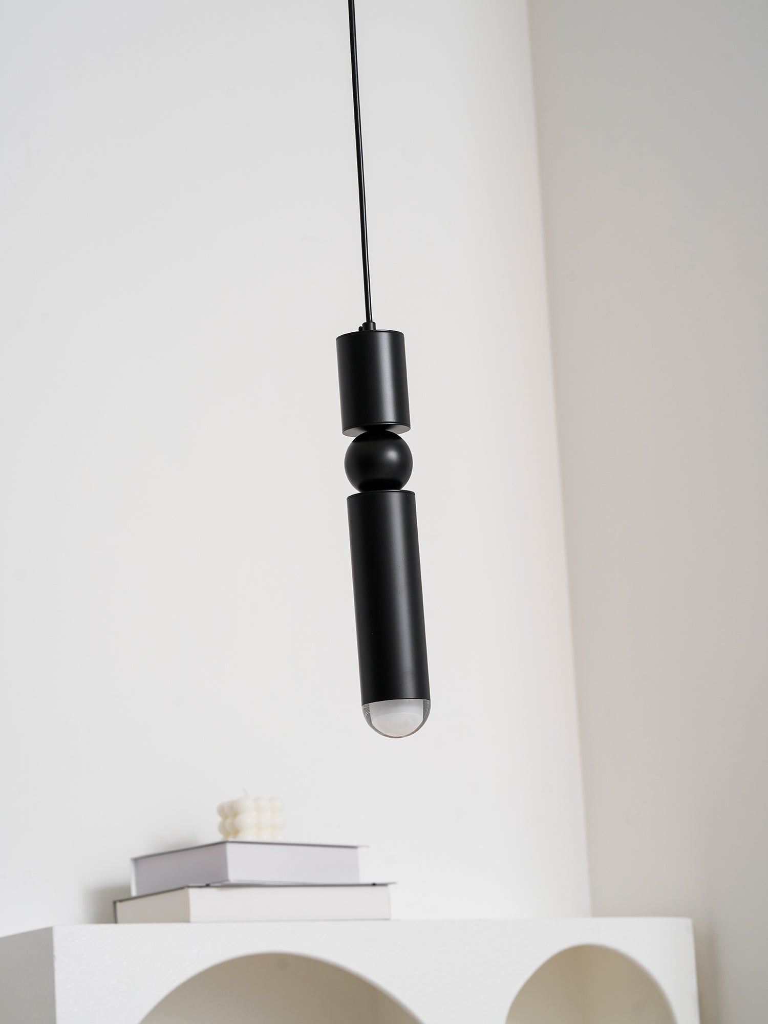 Lampa wisząca tubowa Melskaia