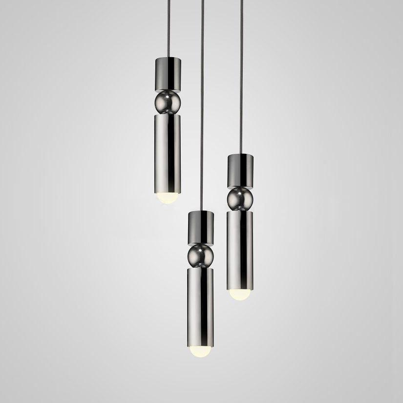 Lampa wisząca tubowa Melskaia