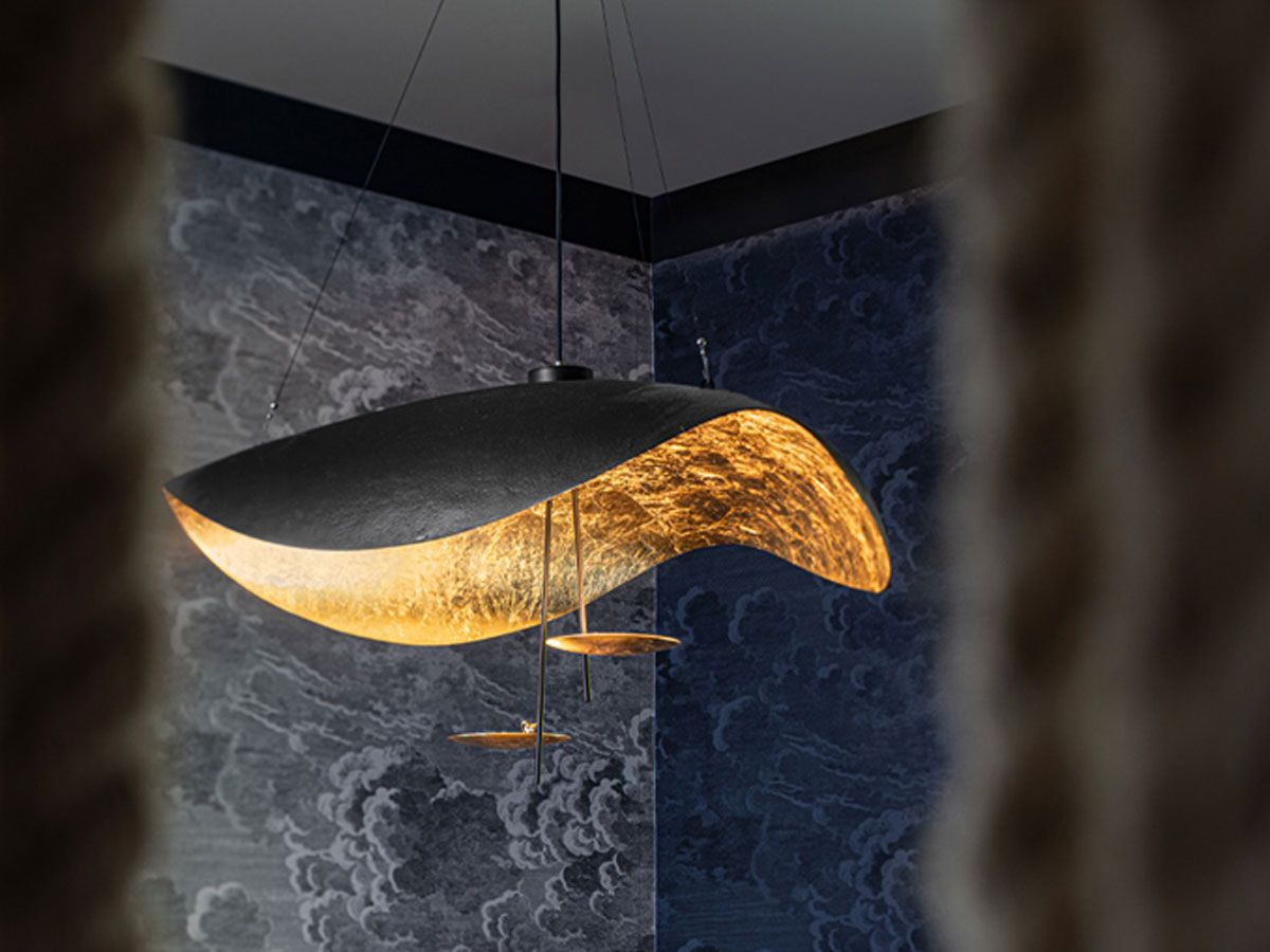 Lampa wisząca minimalistyczna Orool