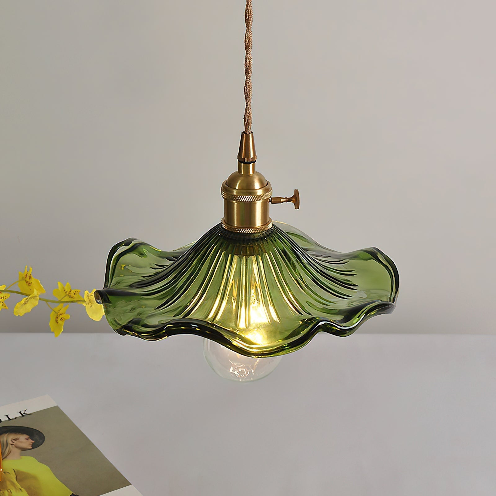Lampa wisząca vintage Renvivan