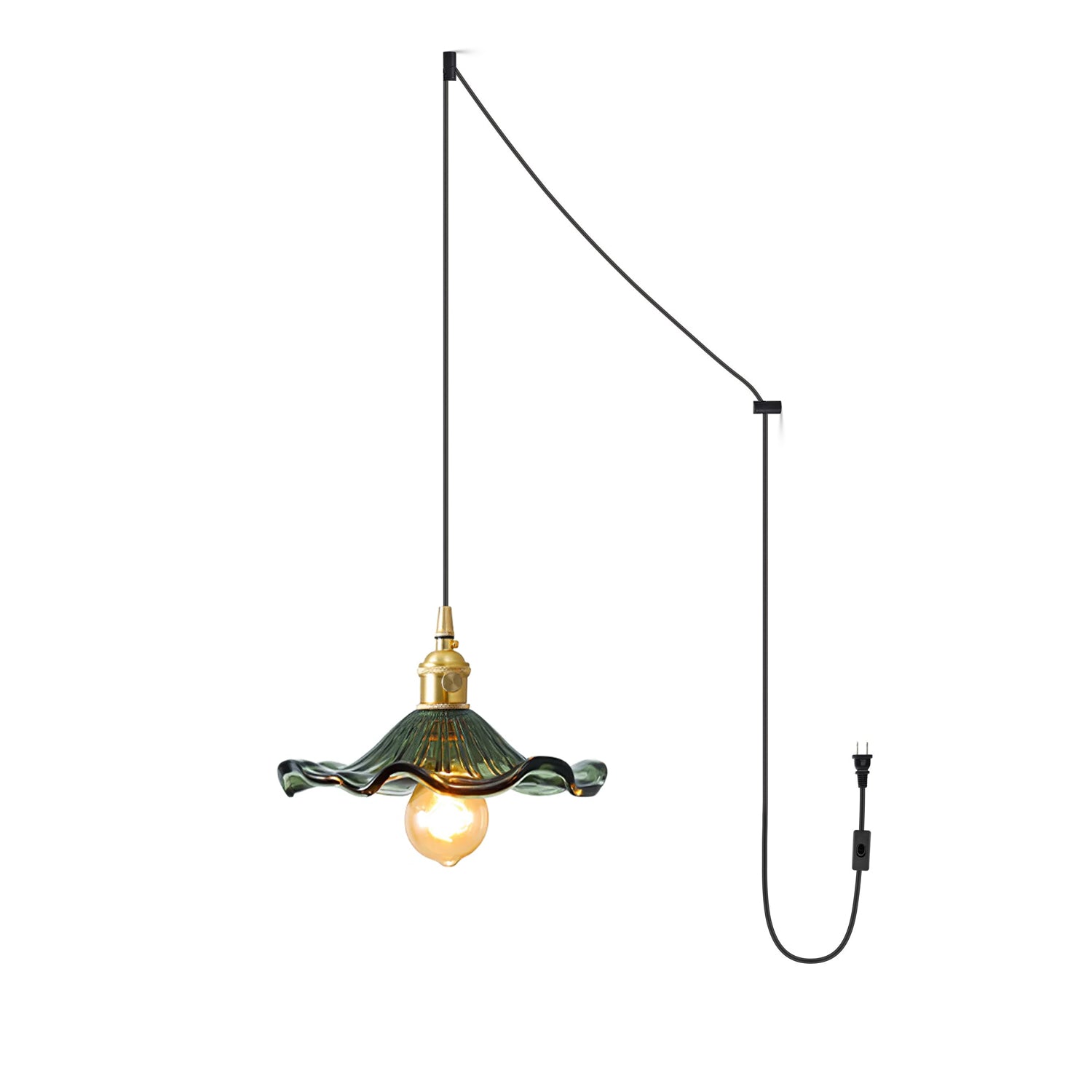 Lampa wisząca vintage Renvivan