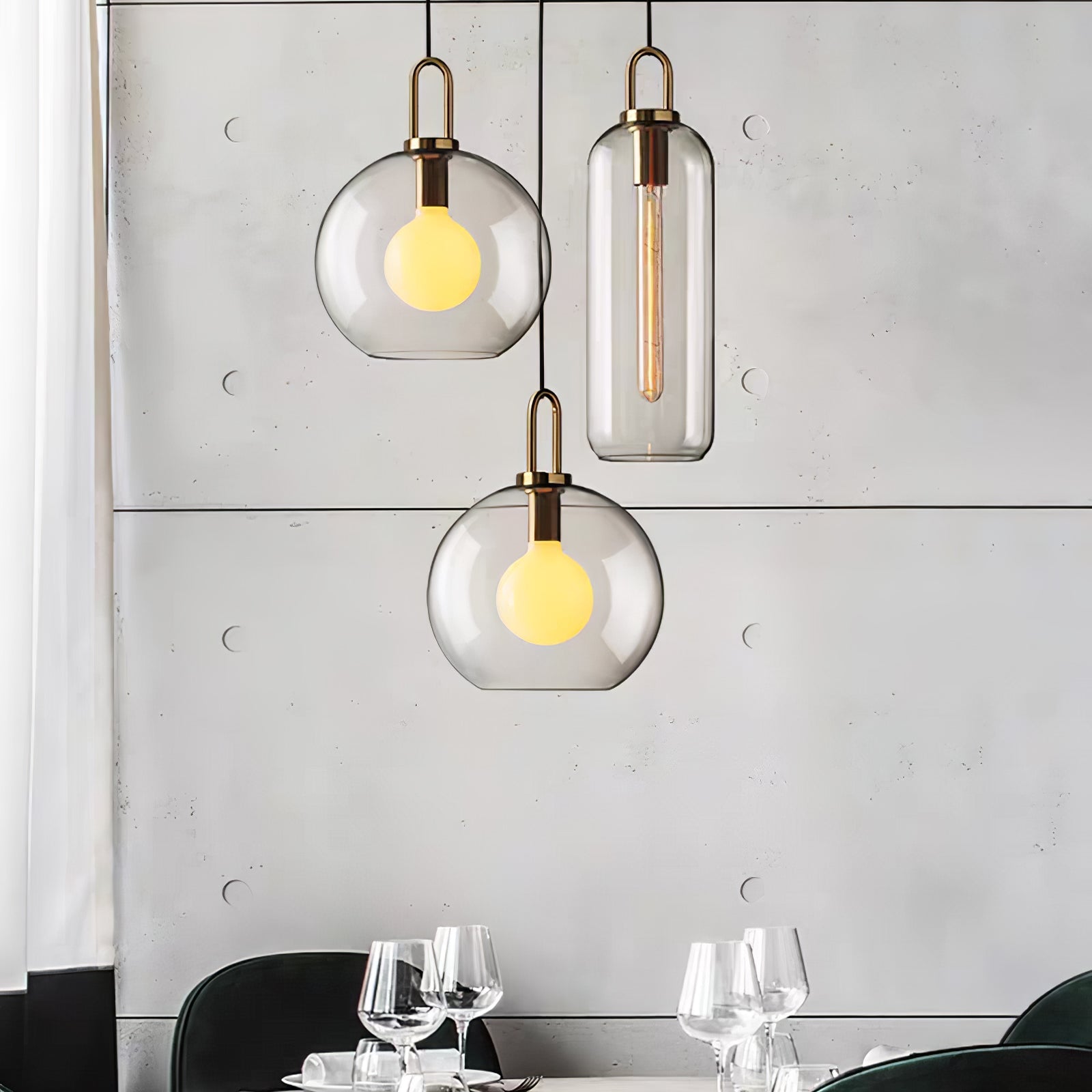 Lampa wisząca Zalen