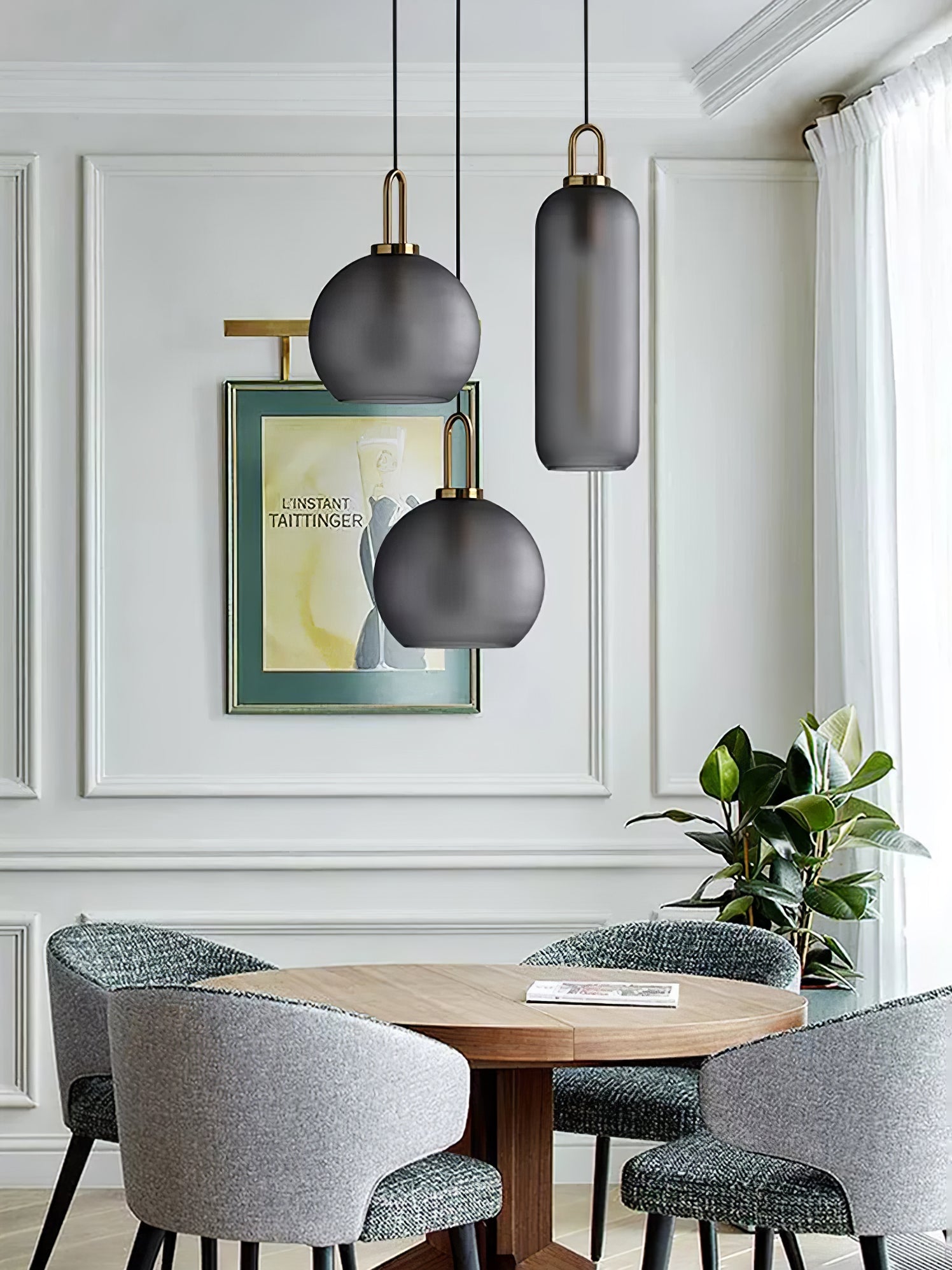 Lampa wisząca Zalen