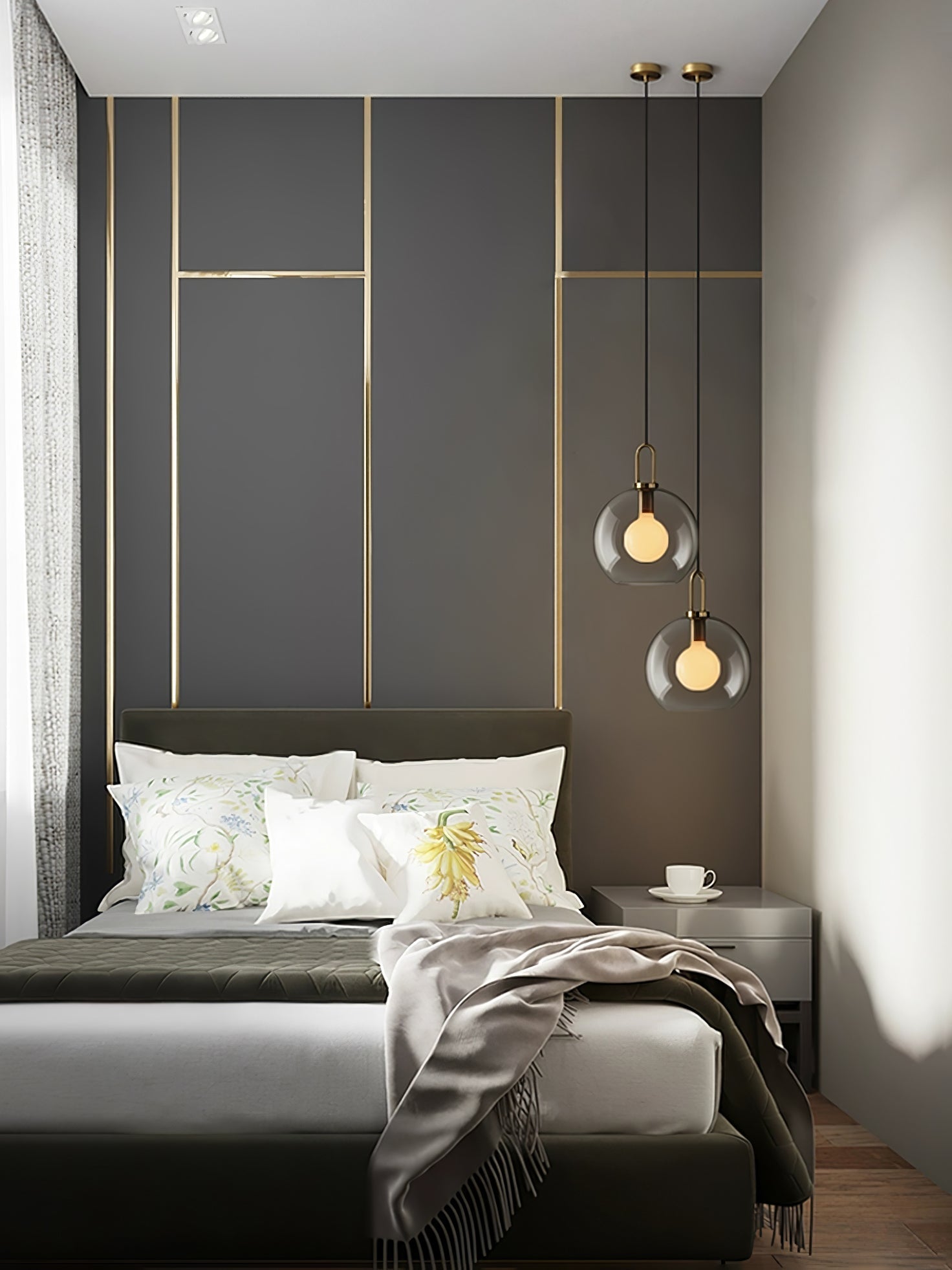 Lampa wisząca Zalen