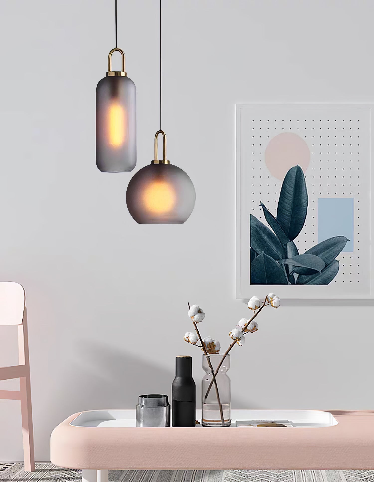 Lampa wisząca Zalen