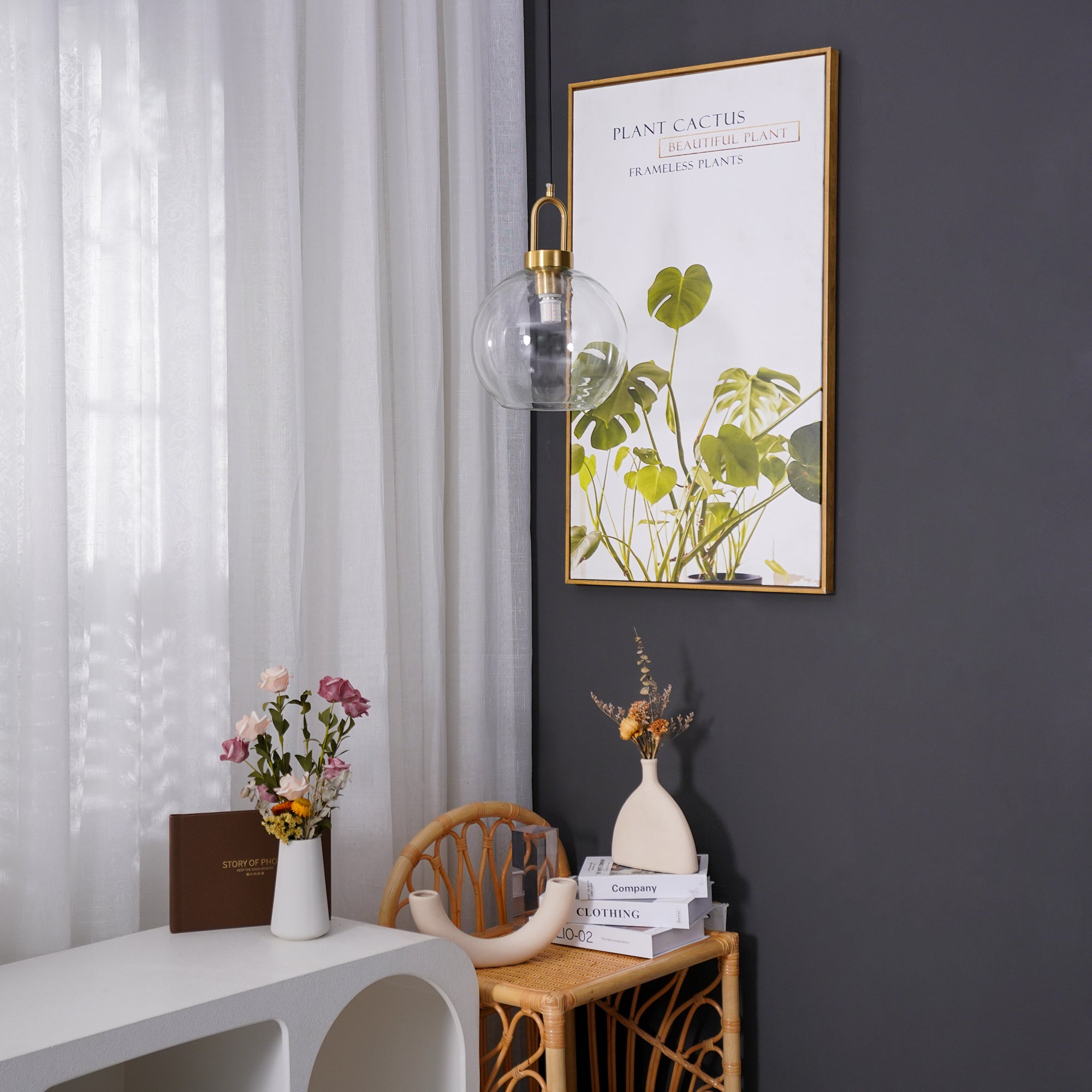Lampa wisząca Zalen