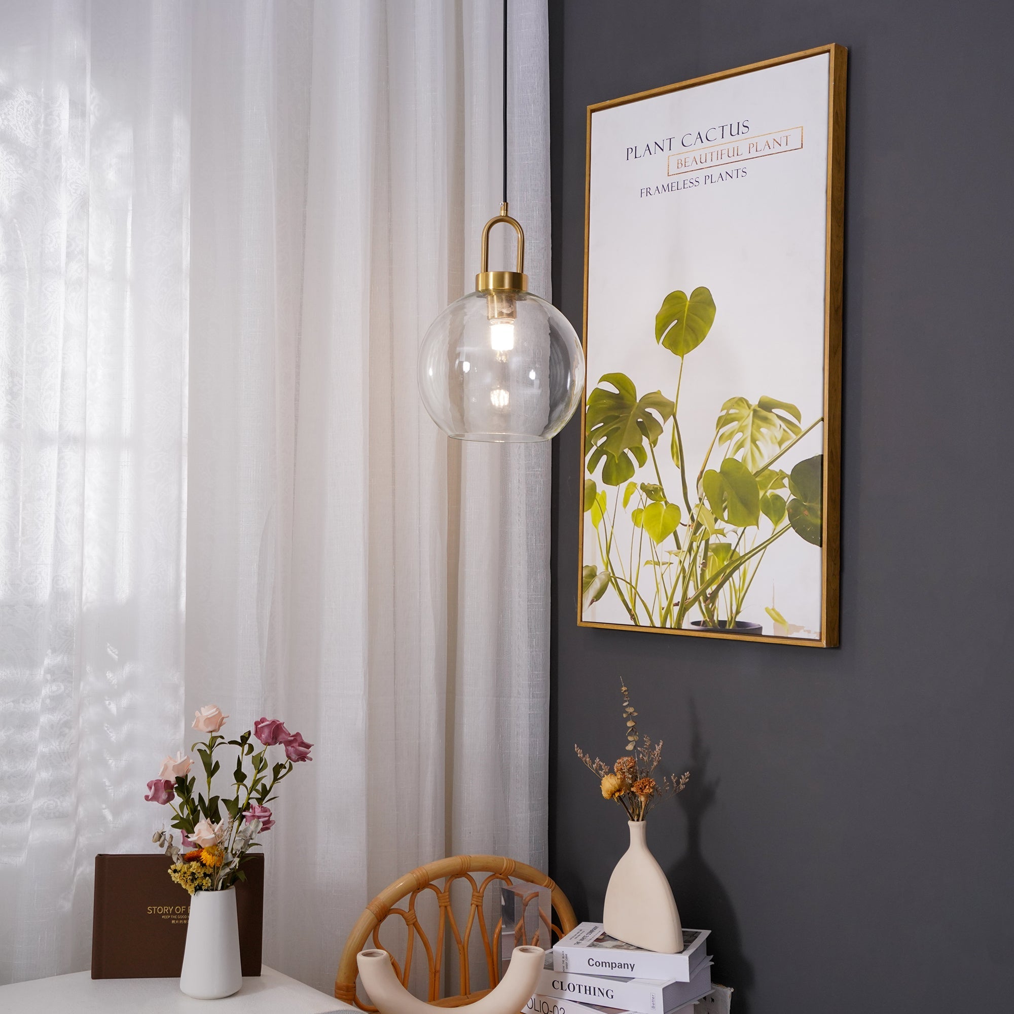 Lampa wisząca Zalen