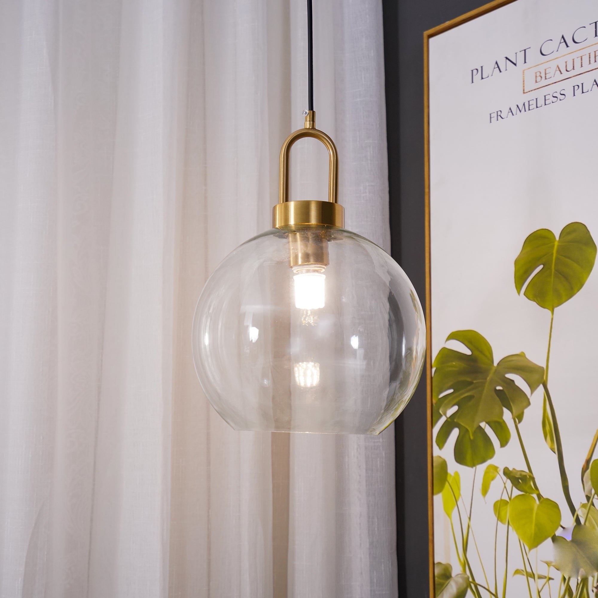 Lampa wisząca Zalen