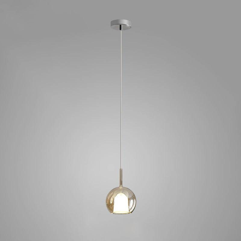 Lampa wisząca kula Nadmiska