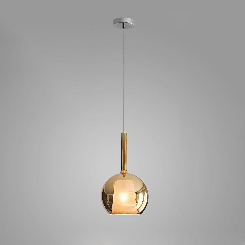Lampa wisząca kula Nadmiska