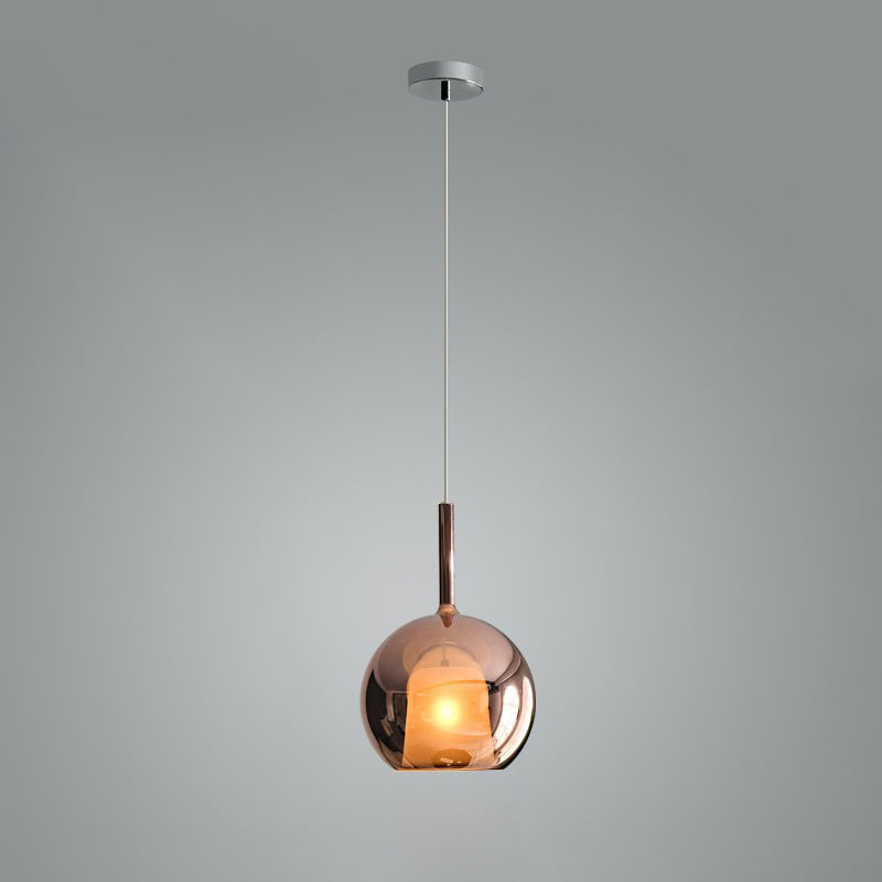 Lampa wisząca kula Nadmiska