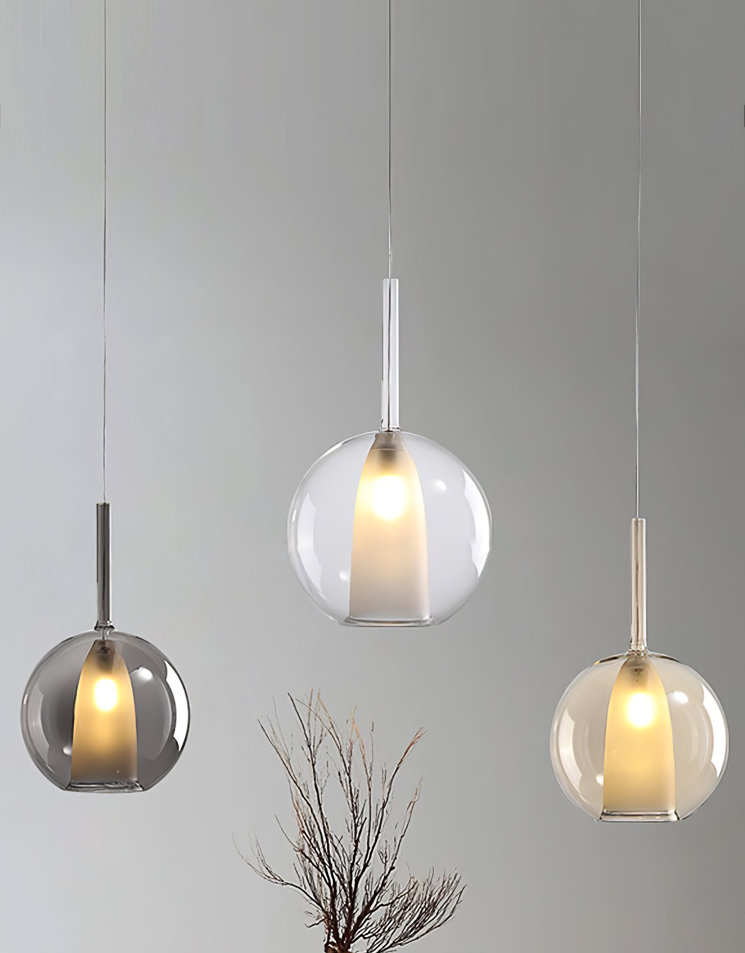 Lampa wisząca kula Nadmiska