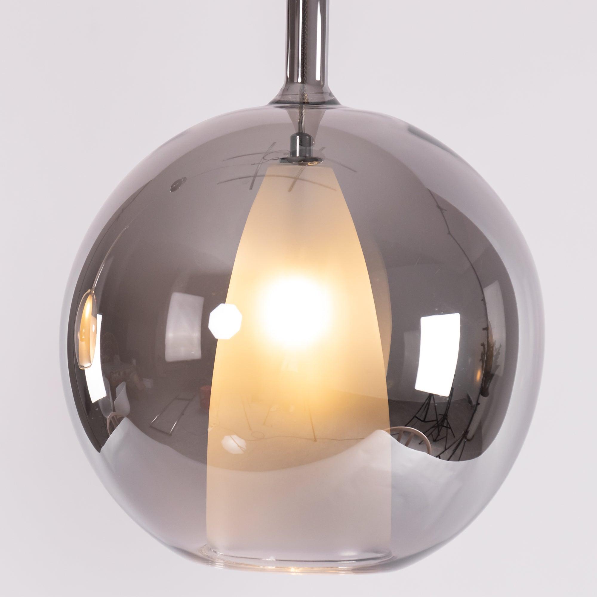 Lampa wisząca kula Nadmiska