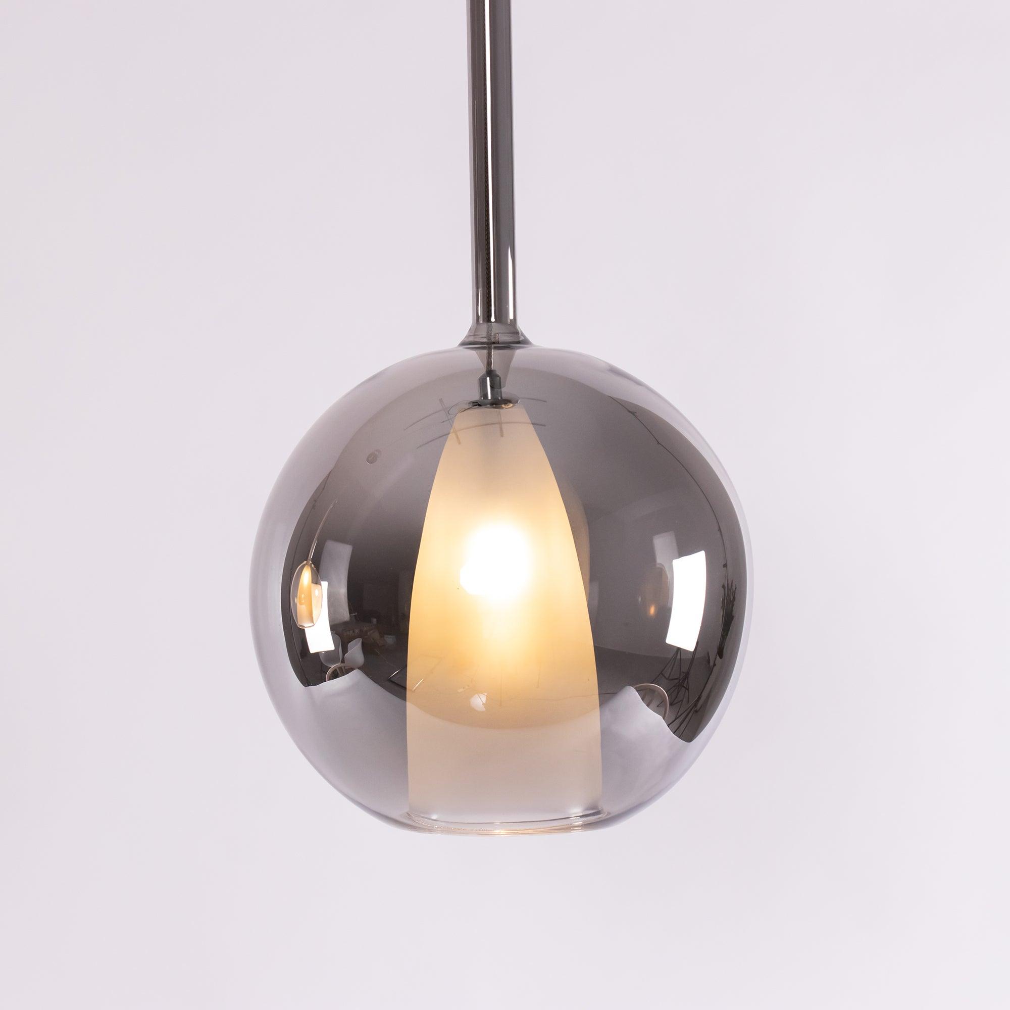 Lampa wisząca kula Nadmiska