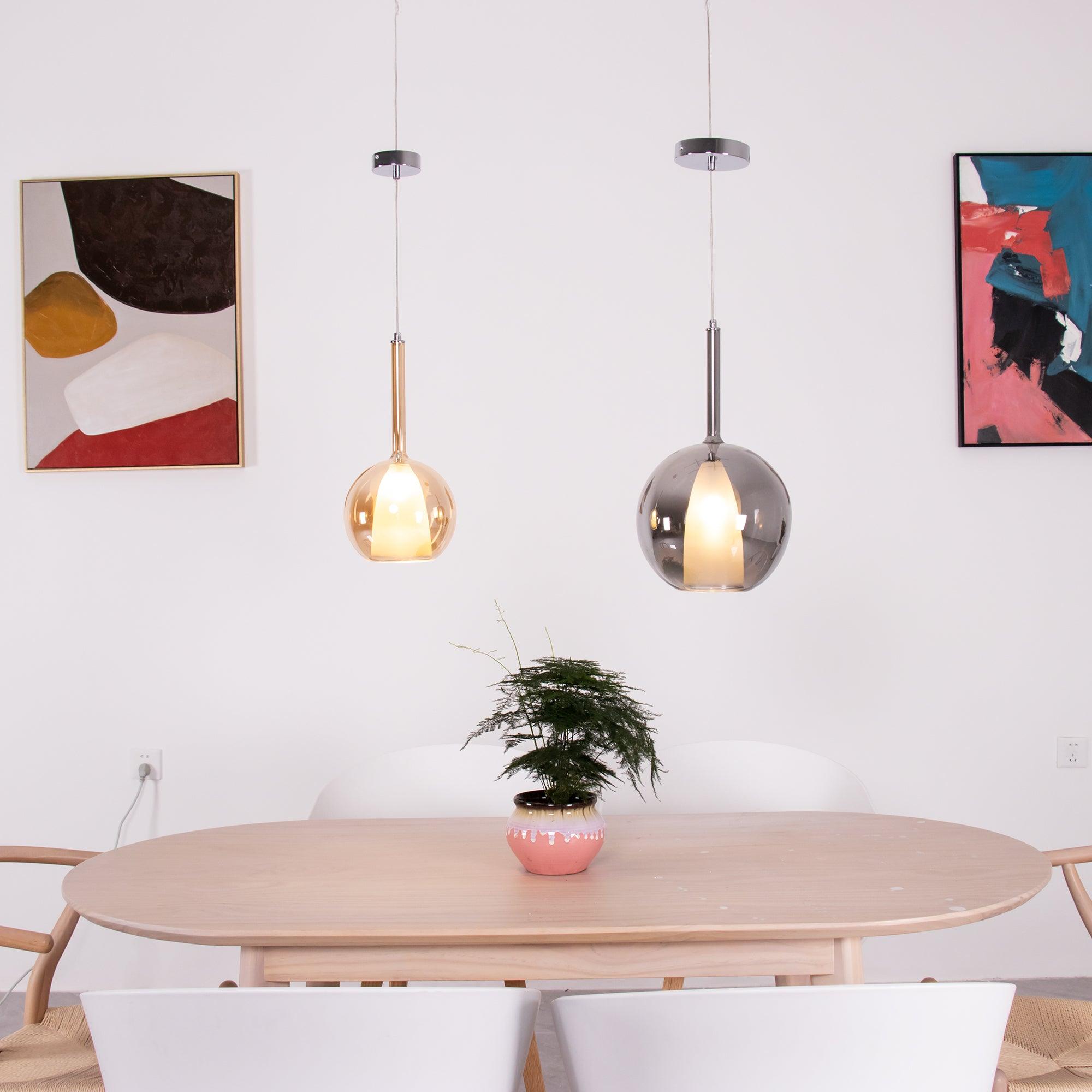 Lampa wisząca kula Nadmiska