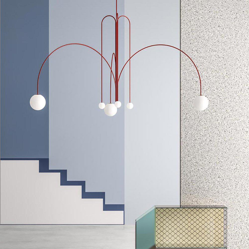 Lampa wisząca nowoczesna Elrendan