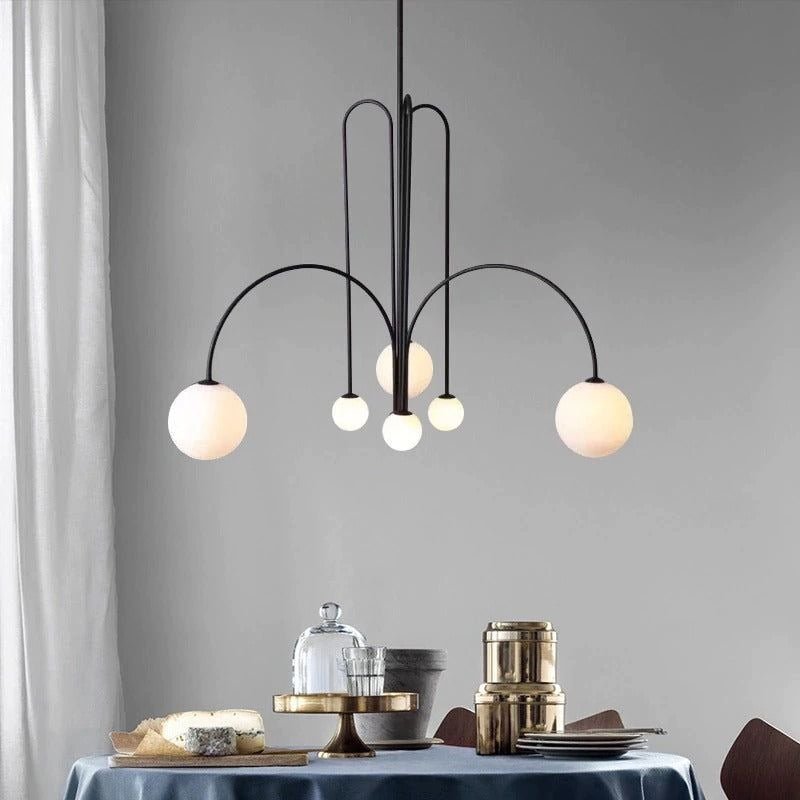 Lampa wisząca nowoczesna Elrendan