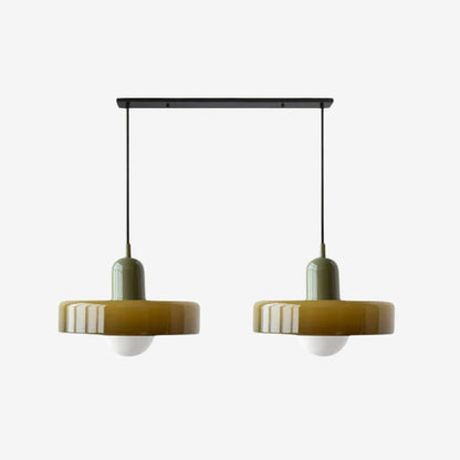 Lampa wisząca podwójna Mosesa