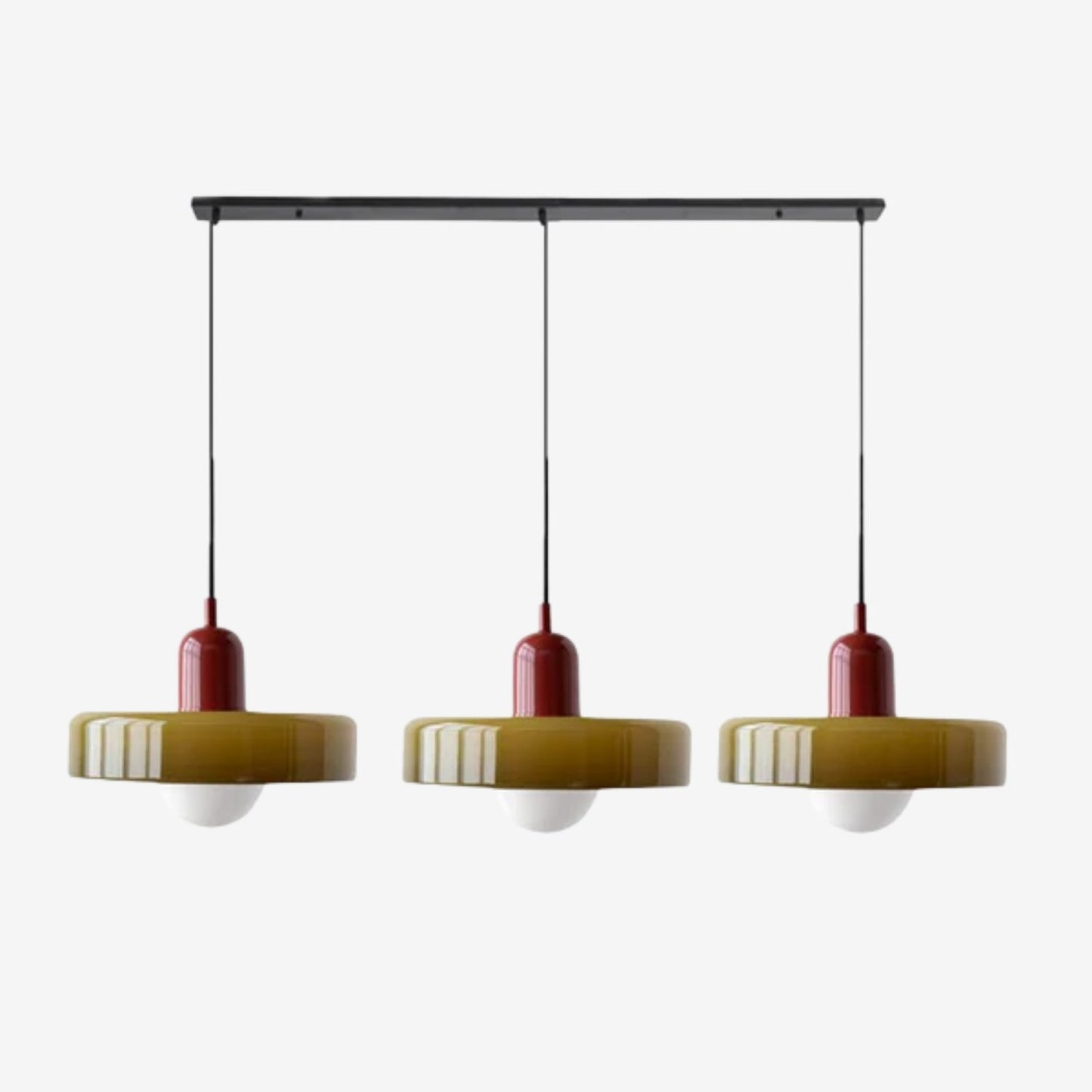Lampa wisząca potrójna Mosesa