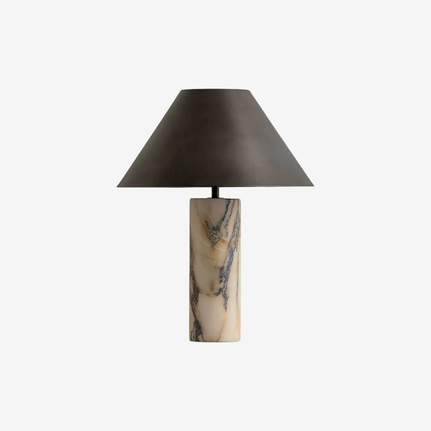Lampa stołowa Sorlema z marmuru