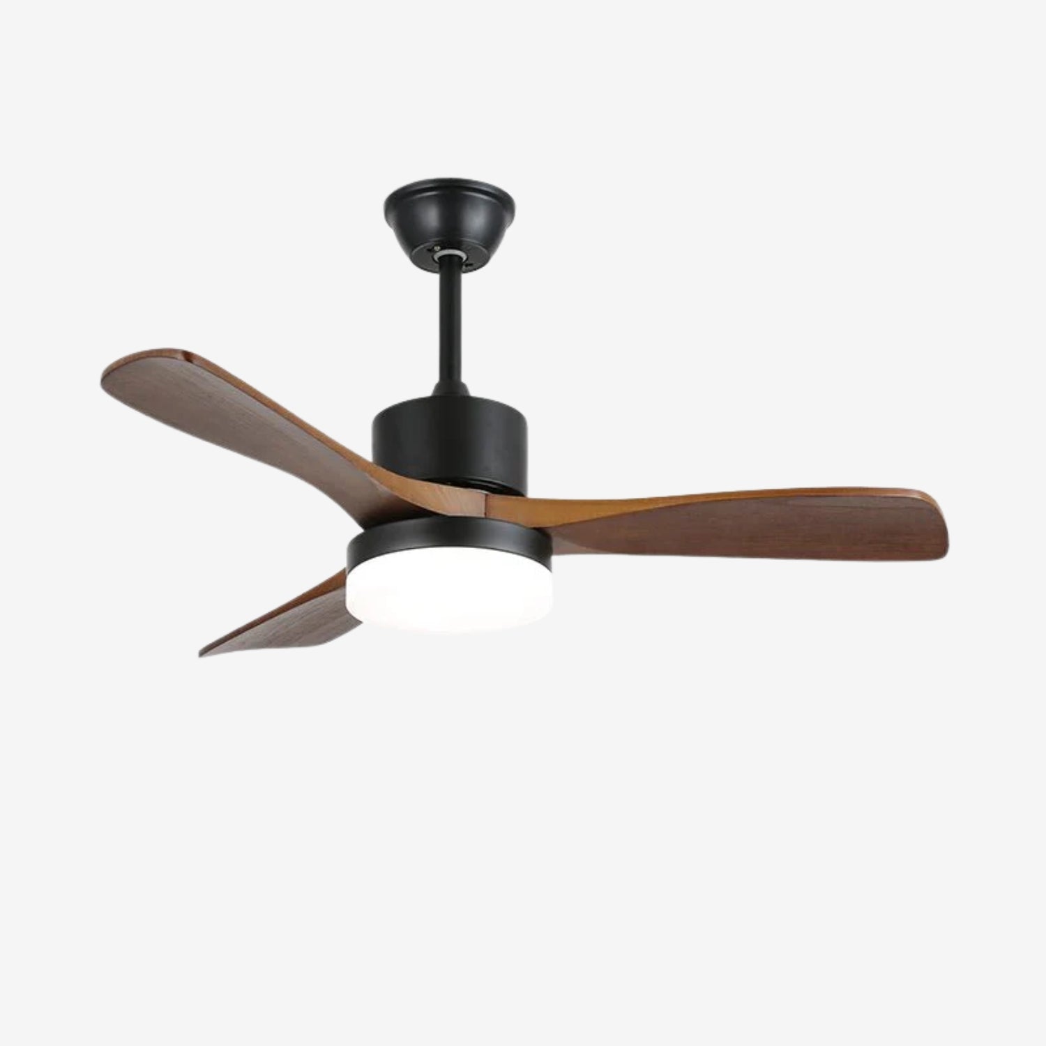 Lampa z wentylatorem sufitowym Sorelza
